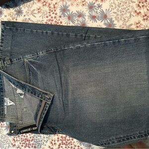 Cinch Men's Classic Blue Bootcut Jeans